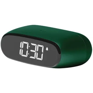 Lexon LR154DG1 Mini Reisewecker Minut Dunkelgrün