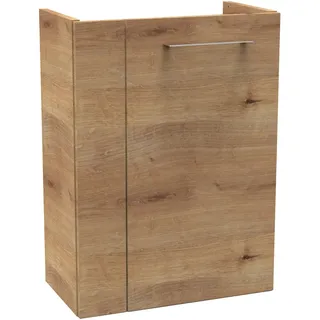 Fackelmann Waschbeckenunterschrank 44 x 60 x 24,3 cm Braun