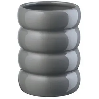Asa Selection ASA Vase LOOPY, Grau - Steingut