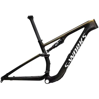Specialized Epic 8 S-Works Rahmen M - Carb/Gldprl/Metwhtsil
