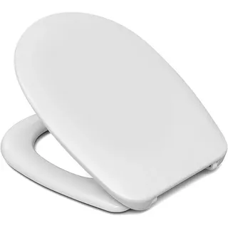 Haro WC-Sitz Deltano Weiß DShape Toilettensitz Toilettendeckel Klobrille 511391