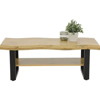 Hela Couchtisch Gabriel Braun Wildeiche 110 x 42 x 60 cm