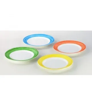 Arcoroc Kuchenteller, Ø 19,5 cm, 6 Stk. pro Farbe, gelb