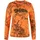 Sweatshirt Mehrfarbig Orange XS