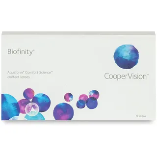 CooperVision Biofinity 6 St. / 8.60 BC / 14.00 DIA / -6.50 DPT