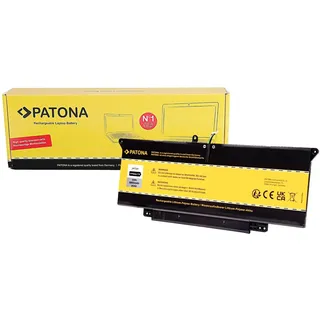 2-Power PATONA 2920, (1 Zelle, 6800 mAh), Notebook Akku,