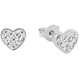 Amor Ohrstecker Herzen 925 Silber 339124