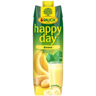 rauch fruchtsäfte Banane Bananennektar 1 l