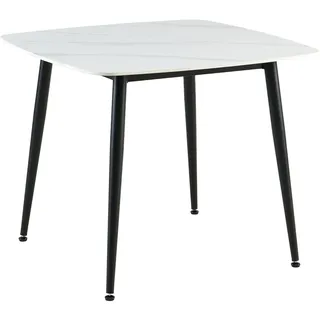 byLIVING Verona 90 x 75 x 90 cm schwarz/weiß