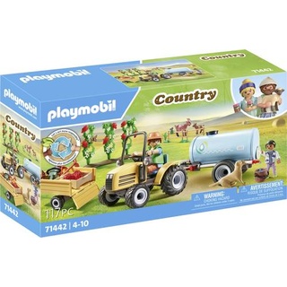 Playmobil® Country Traktor mit Anhänger und Wassertank 71442