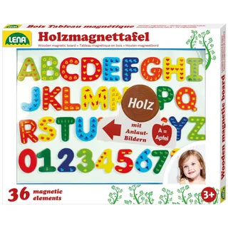 Simm Spielwaren GmbH Lena Holz Magnettafel Set (65822)