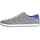 Canvas Lace Up Steel Grey 42