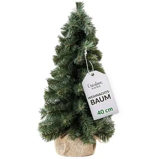 Creative Home Künstlicher Weihnachtsbaum Grün 40 cm