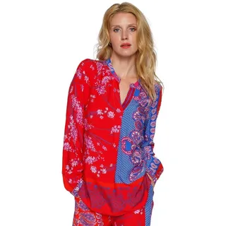 Emily Van Den Bergh Schlupfbluse Damenbluse 8242 38