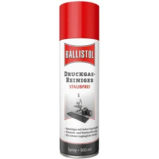 Ballistol Druckgas-Reiniger Staubfrei 300 ml