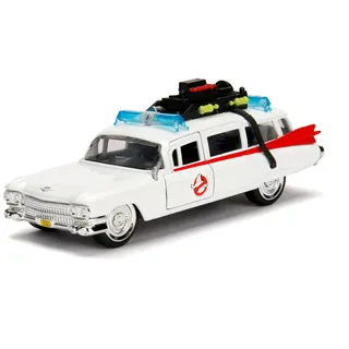 Jada 99748 1959 Cadillac "Ghostbusters" Ecto 1, Die Cast, 1:32