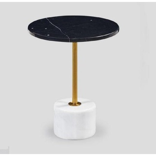 JVmoebel Beistelltisch Marmor stilvolle Beistelltisch luxuriöse Couchtisch Tische Rund Modern (1-St., 1x Beistelltisch), Made in Europa bunt