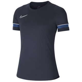 Nike T-Shirt Academy 21 T-Shirt Damen Nachhaltiges Produkt blau 2XS ( 28/30 )