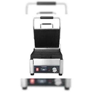 Schneider - Kontaktgrill klein - gewellt / gewellt, Grillfläche: 24 x 26 cm, Außenmaße: 27x29x47 cm