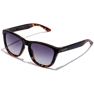 Hawkers One Colt Polarisierte Sonnenbrille für Damen und Herren, 100% UV400-Schutz, Grau, Schwarz, 54 mm, Grau · Schwarz, 54mm - 54mm