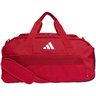 adidas Tiro League Duffel S Bag IB8661, Unisex Bag, red, One Size EU
