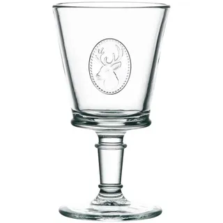 La Rochere Weingläser CERF ( Hirsch - Motiv ) - 250 ml - 6er Set