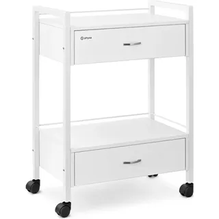 Physa Kosmetikwagen 2 Schubladen 62,5 x 40 x 85.5 cm - physa