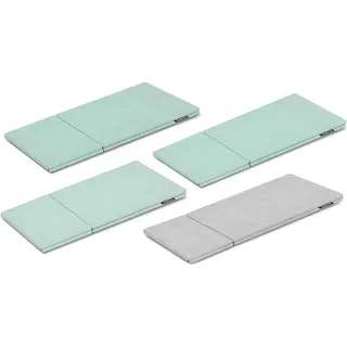 KONSIMO® Babymöbel-Set MIRUM Bezug für Kindermöbel-Set grau|grün