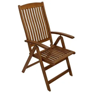 DEGAMO Maracana Klappsessel 59 x 65 x 110 cm braun