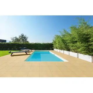 WESERWABEN Pool-/Beckenrandsteine - Licia Licia terrassenplatten  Champagne