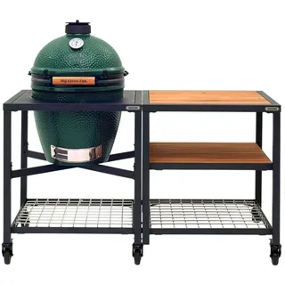 Big Green Egg Outdoorküche mit offener Erweiterung (ohne EGG) MEDIUM