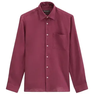Marc O'Polo Langarmhemd Rot XL