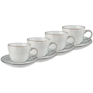 Butlers Tassen, Grau, Keramik, Kaffee & Tee, Tassen, Kaffeetassen