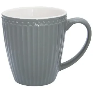 GREENGATE Alice Kaffeetasse 0,4 l Grau