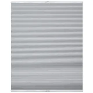 Lichtblick Thermo-Plissee Klemmfix 120 x 130 cm Weiß