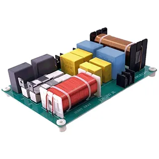 Persistence 1 Stück 800 W Hochtöner, Tieftöner, 2-Wege-Frequenzweiche, 2800 Hz, PA-280 Höhen-Bassteiler, Frequenzweiche, Frequenzweiche für 6–18 Bühnenlautsprecher