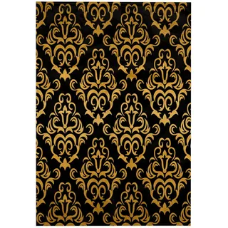3dRose Glam Handtuch, Damast-Muster, 38,1 x 55,9 cm, Mehrfarbig