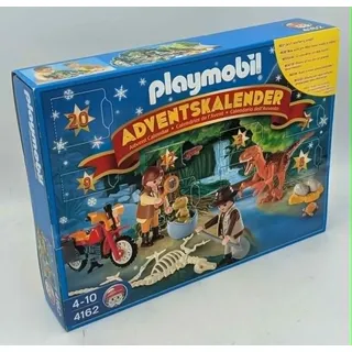 PLAYMOBIL Advent Calendar Dinosaur Expedition, 4 Jahr(e), Kunststoff, Multi - Bunt