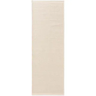 benuta pure Läufer Rocco 80 x 250 cm weiß