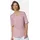 Kurzarmbluse rosa 23