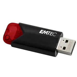 Emtec Click Easy 256 GB Rot/Schwarz USB 3.2