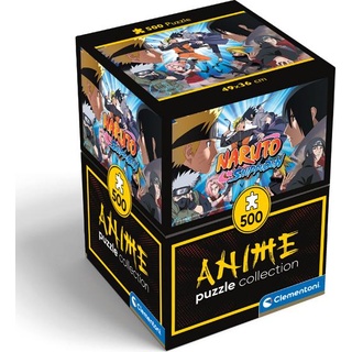 Clementoni Puzzle Anime Cube Naruto Teilen (500 Teile)