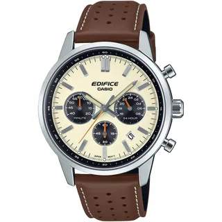 Casio Edifice EFR-575L-7AEF Leder 40,5 mm EFR-575L-7AEF