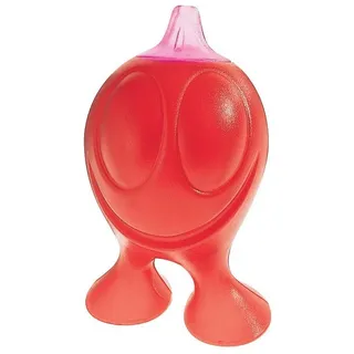 Alessi Gino Zucchino Zuckerdose rot