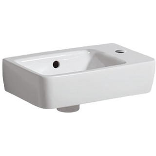 Geberit Renova Compact Handwaschbecken B: 40 weiß 276140000