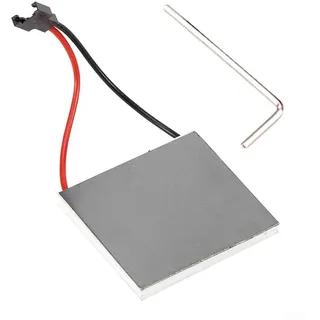 Thermoelektrischer Generator für Kaminventilator, 40 x 40 mm, Ersatzteile für wärmebetriebene Ofenventilator-Reparatur für Wärmeumwandlung