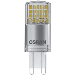 OSRAM LED-Lampen, Spezial, 3,8 W, Einzelpack, G9-Sockel (warmweiß) [Energieklasse E], Verpackung kann variieren