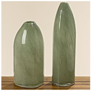 BOLTZE Dekovase Vase Jade 54 cm (1 Stück) grün