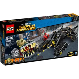 LEGO DC Comics Super Heroes Batman Killer Crocs Überfall in der Kanalisation (76055)
