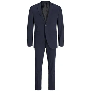 JACK & JONES Franco Anzug Blue Navy 50